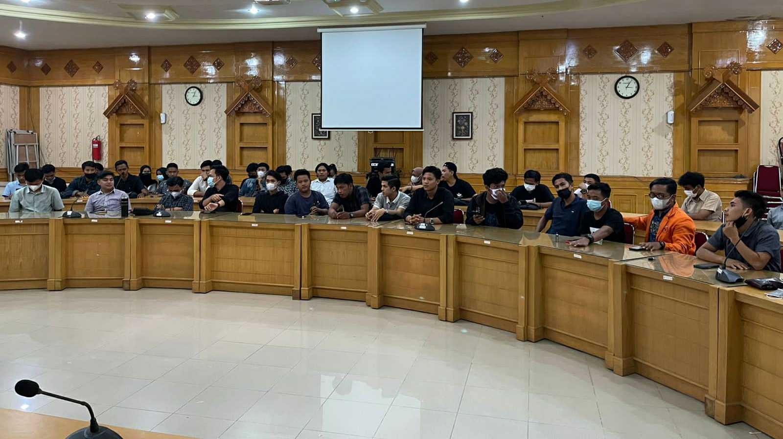 Audiensi FKBM Universitas Jambi 