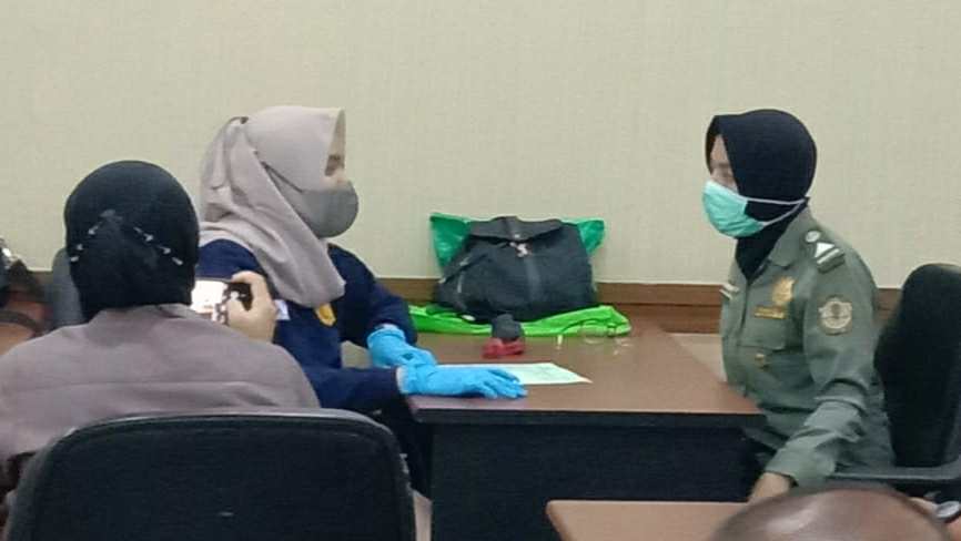 Tes psikologi Polhut BKSDA Jambi