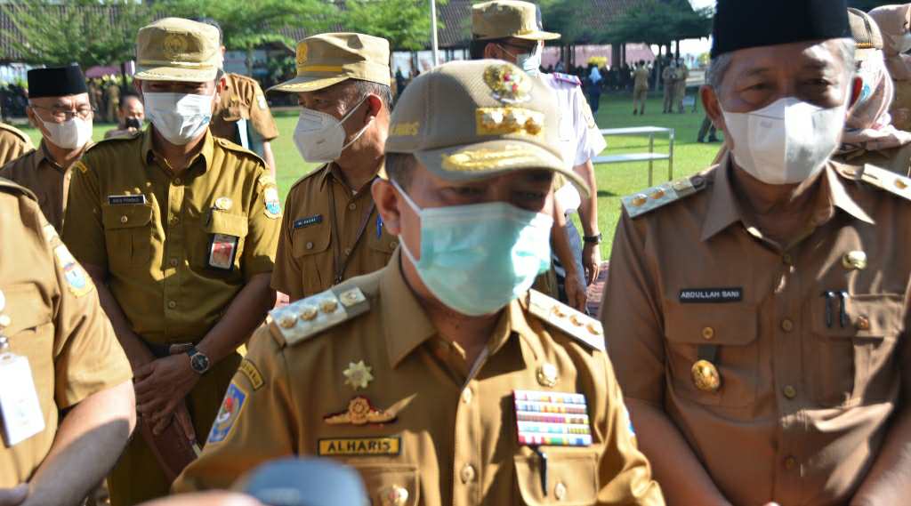 Gubernur Jambi, Al Haris didampingi Wagub Abdullah Sani