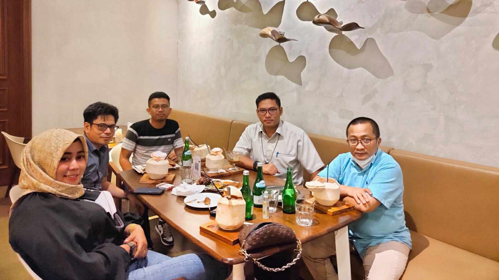 Pertemuan APPSI Jambi bersama Ketum dan Sekretaris DPP APPSI