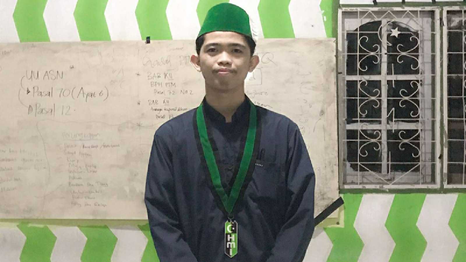 Formatur Ketum HMI Komisariat Teknologi Pertanian UNJA, Rangga Ardiansyah 