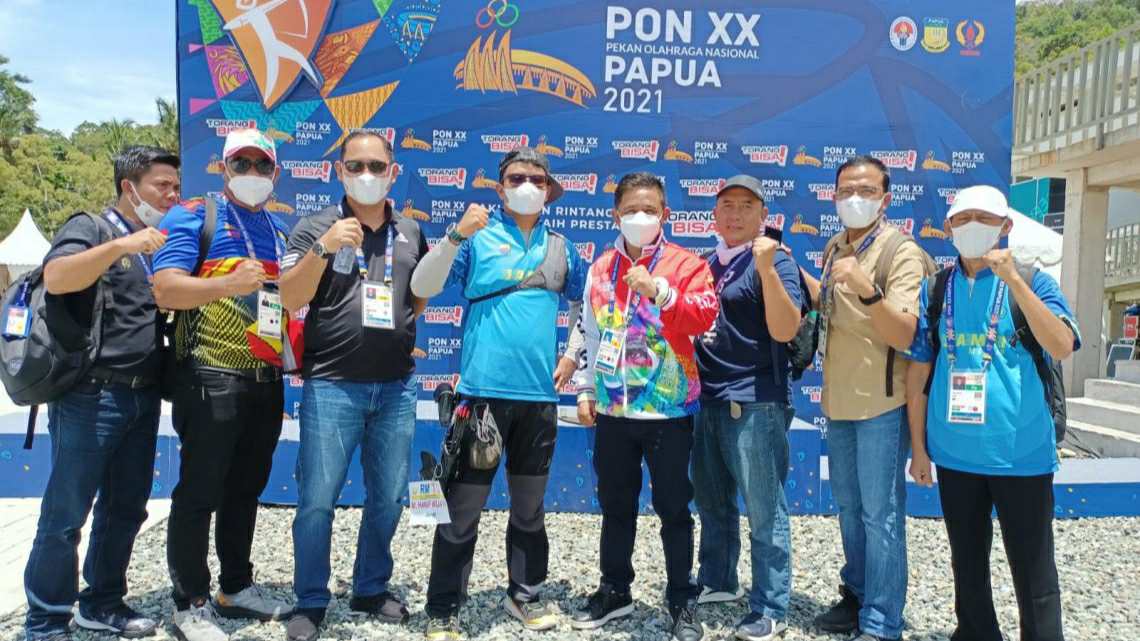 Hanif Wijaya, Ketua KONI Jambi dan kontingan Jambi