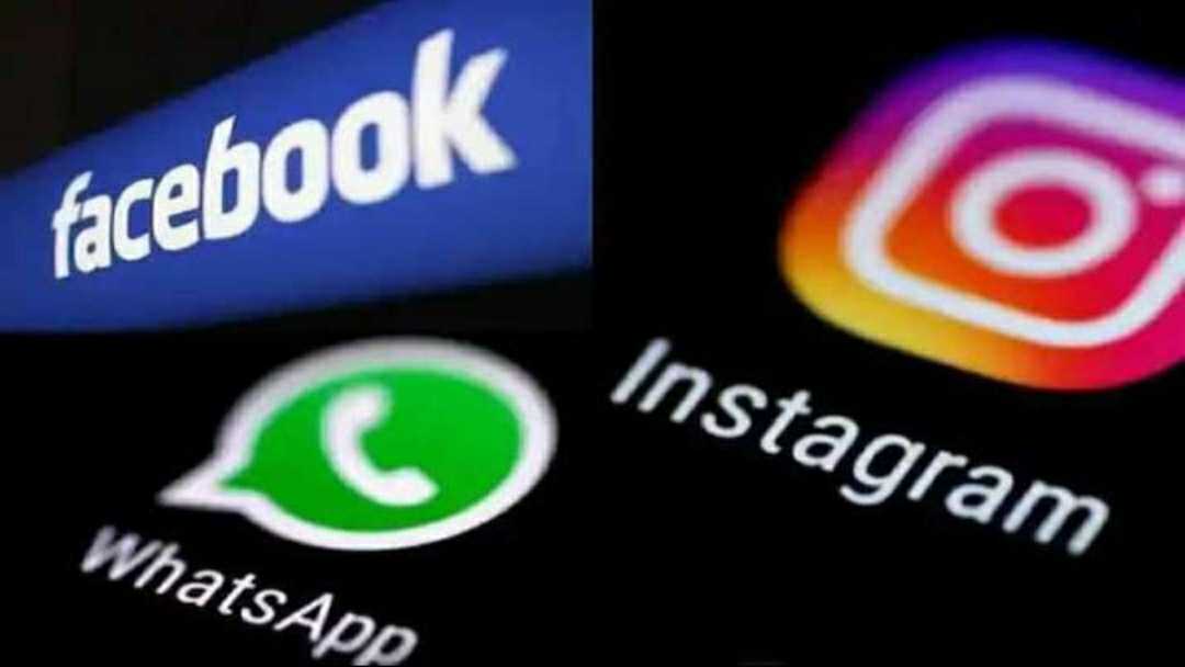 WhatsApp, Instagram dan Facebook (ilustrasi)