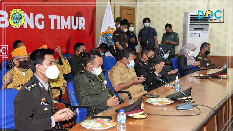 Bupati Romi saat rayakan HUT ke-76 TNI bersama veteran