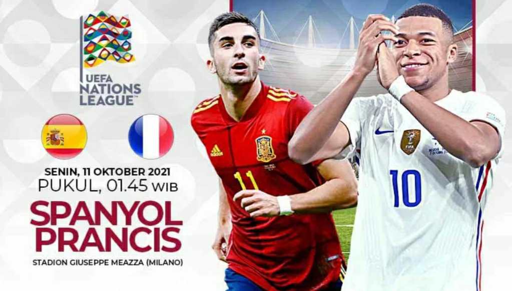 Spanyol vs Prancis