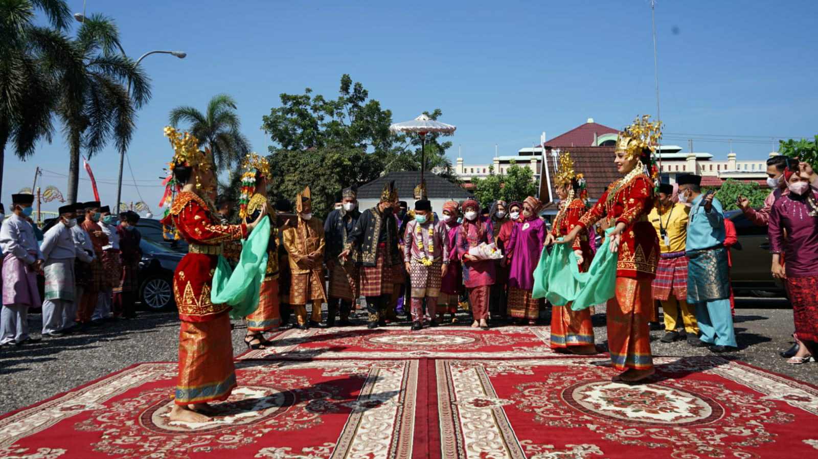 Gubernur Al Haris saat hadiri HUT ke-22 Kabupaten Sarolangun