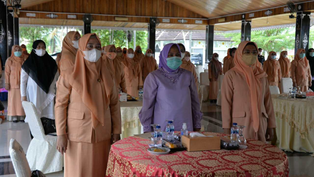 Sertijab Ketua DWP Batanghari