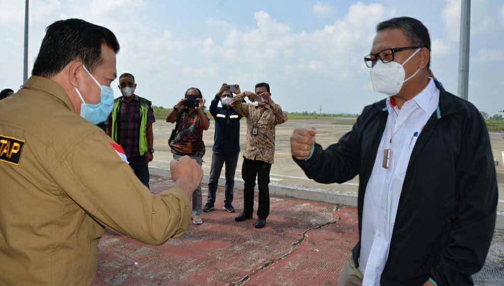 Gubernur Al Haris dan Menteri ESDM