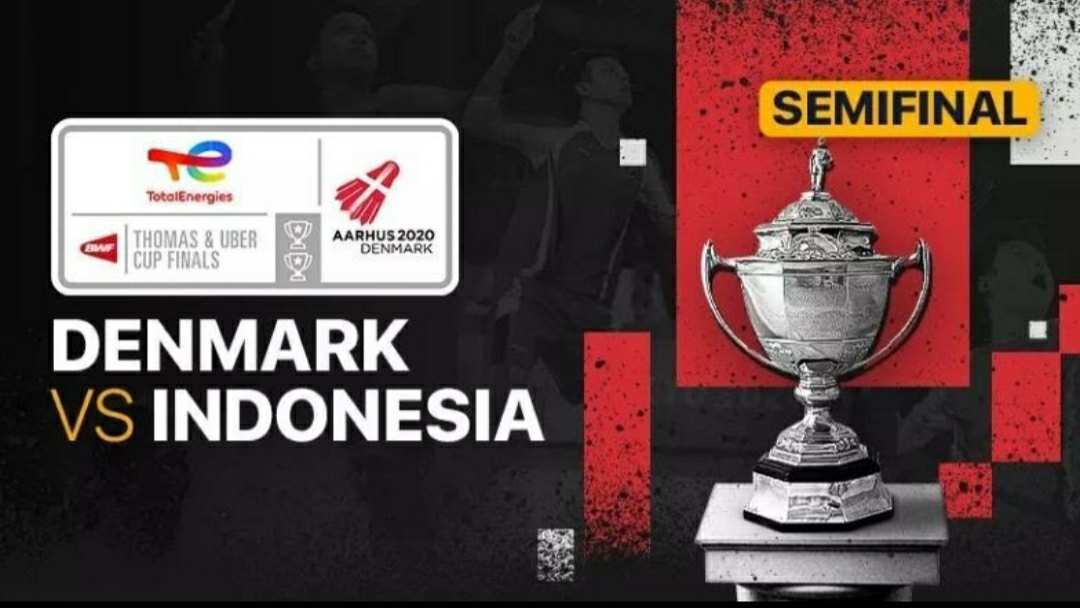 Semifinal Thomas Cup 2021 Indonesia vs Denmark