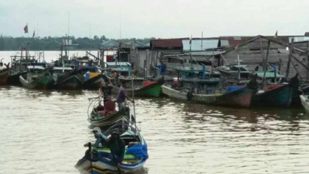Nelayan Kuala Tungkal
