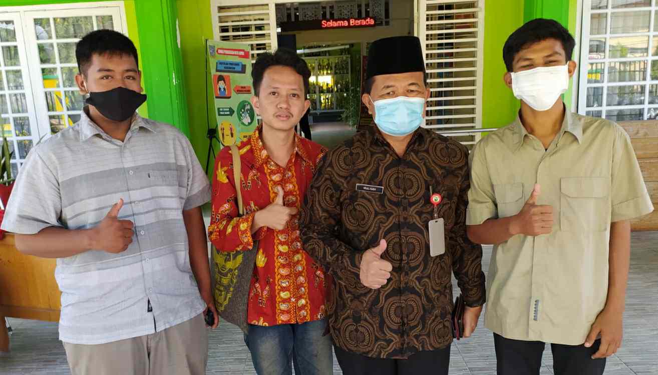 Pengurus KAMMI Kota Jambi dan Kadis Pendidikan  Kota Jambi