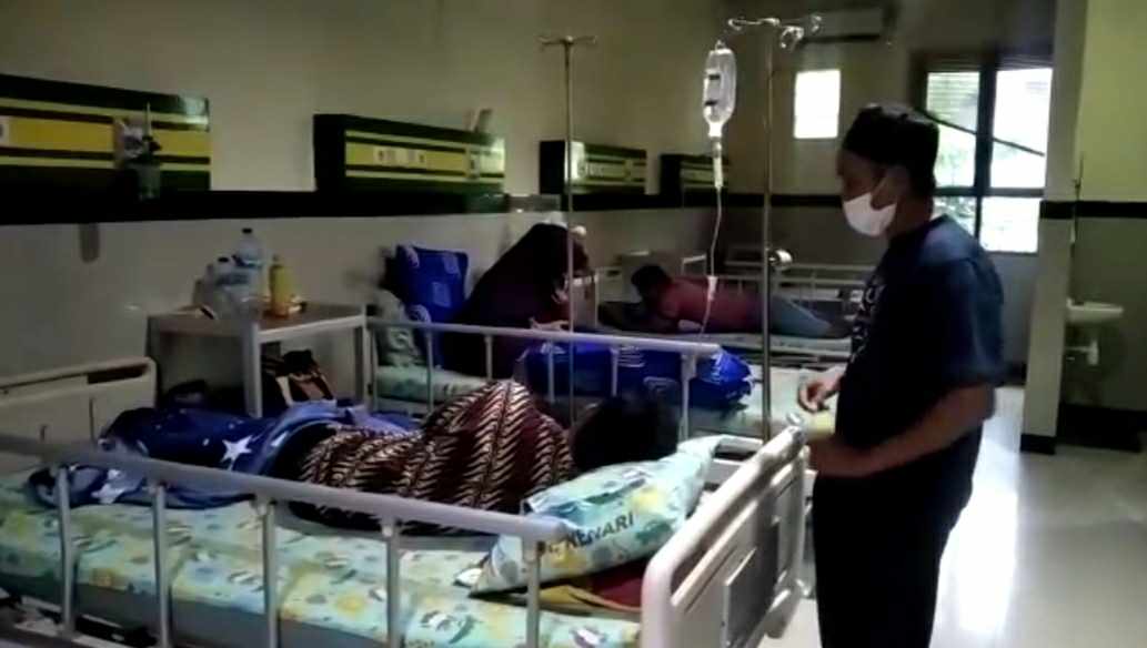 Seorang pelajar SMP di Jambi yang jadi korban geng motor