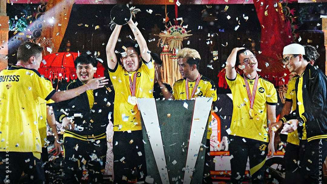 ONIC Juara MPL ID Season 8