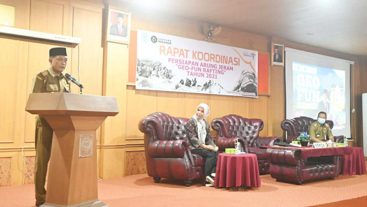 Kadis Pariwisata Merangin, Sukoso