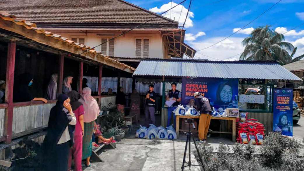 Operasi Pasar Murah ACT Jambi