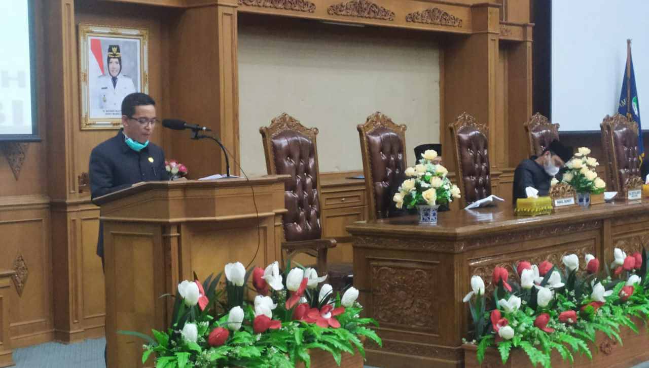 Jubir Fraksi PDIP DPRD Muaro Jambi, Usman Khalik