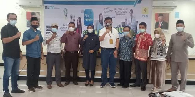 Komisi III DPRD Muaro Jambi dan pihak PLN