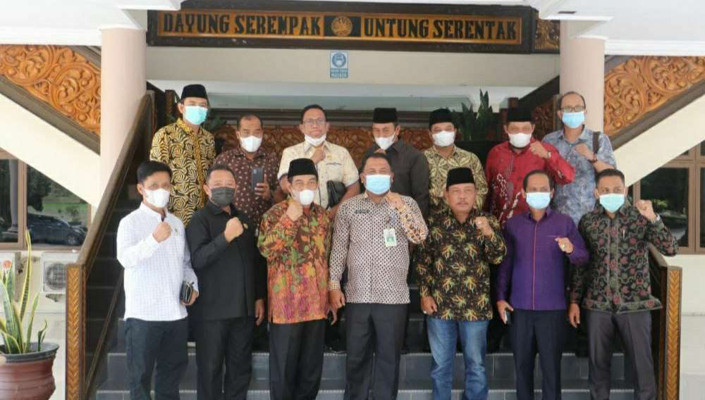 Koordinasi dan Konsultasi DPRD Muaro Jambi ke Kabupaten Pelalawan