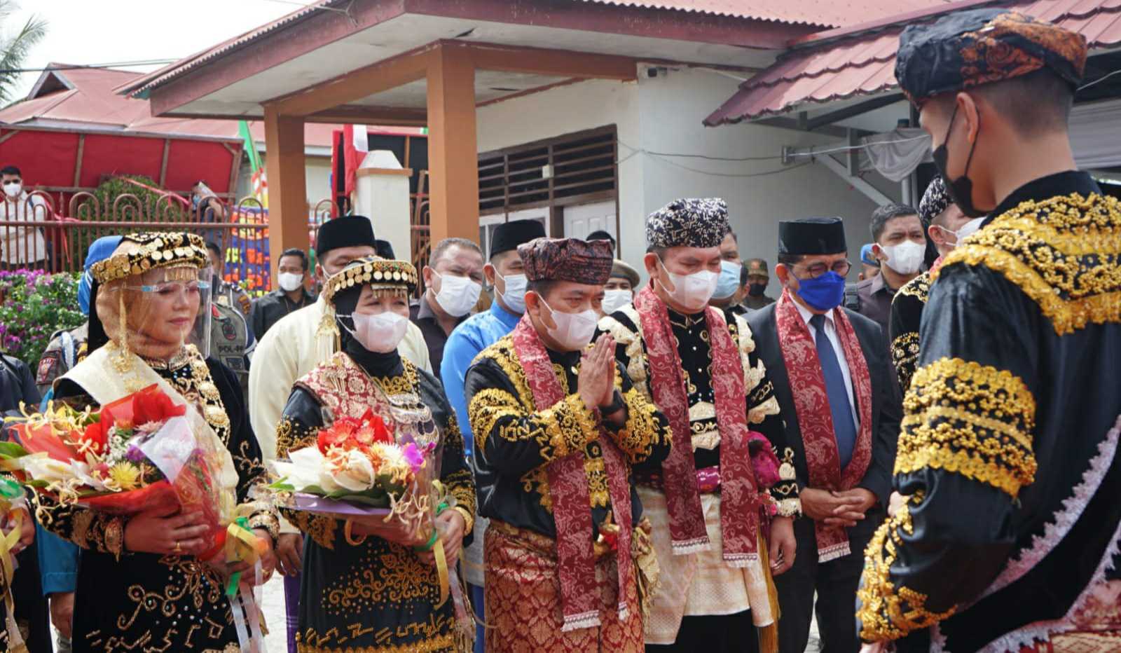 Gubernur Al Haris saat hadiri HUT ke-13 Kota Sungai Penuh