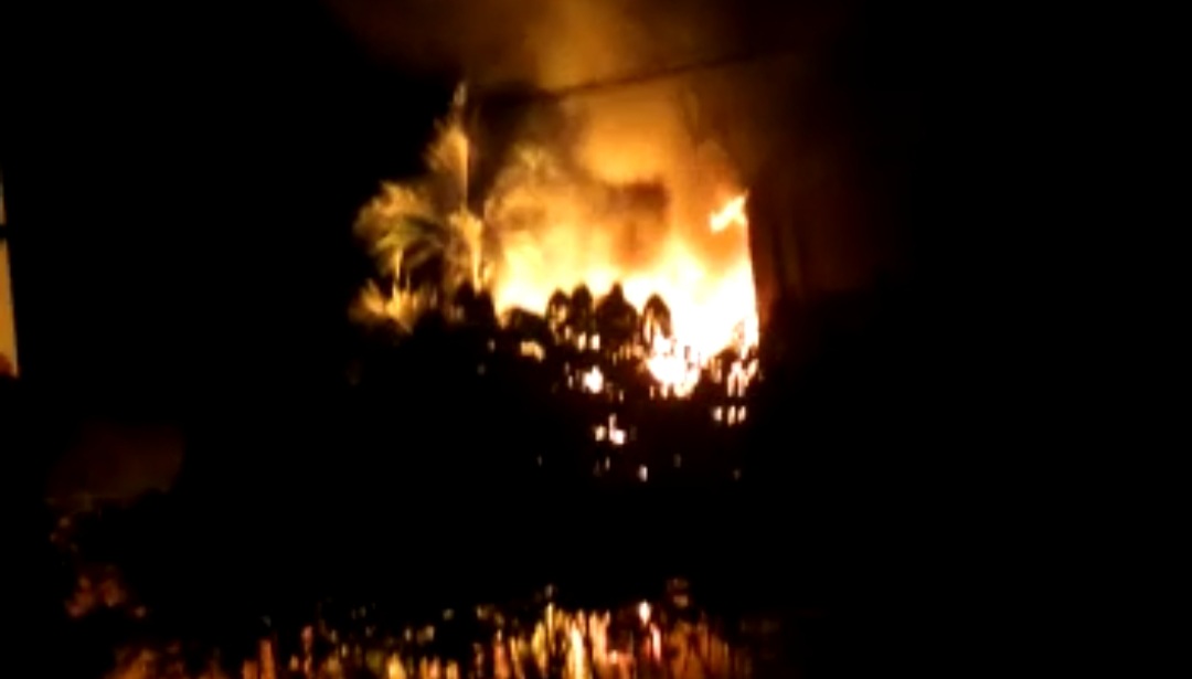 Amukan si jago merah di Lingkar Selatan, Kota Jambi