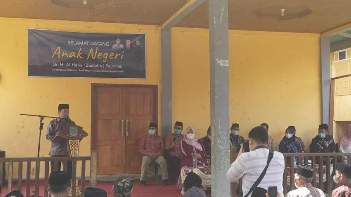 Syukuran Anak Negeri warga Luhak 16