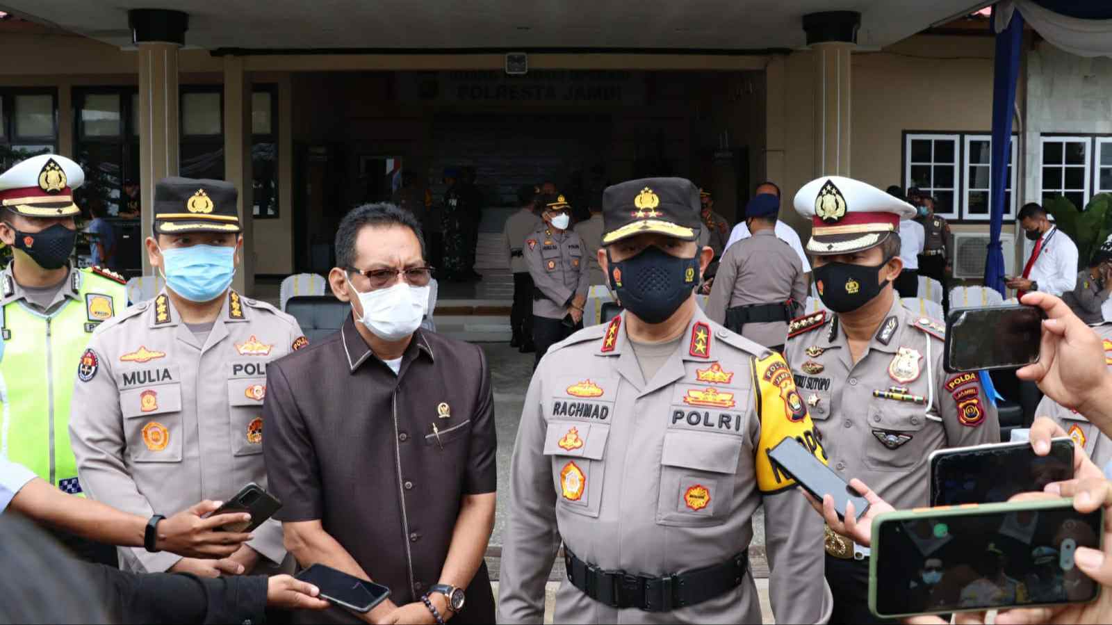 Kapolda Jambi, Irjen Pol. Rachmad Wibowo