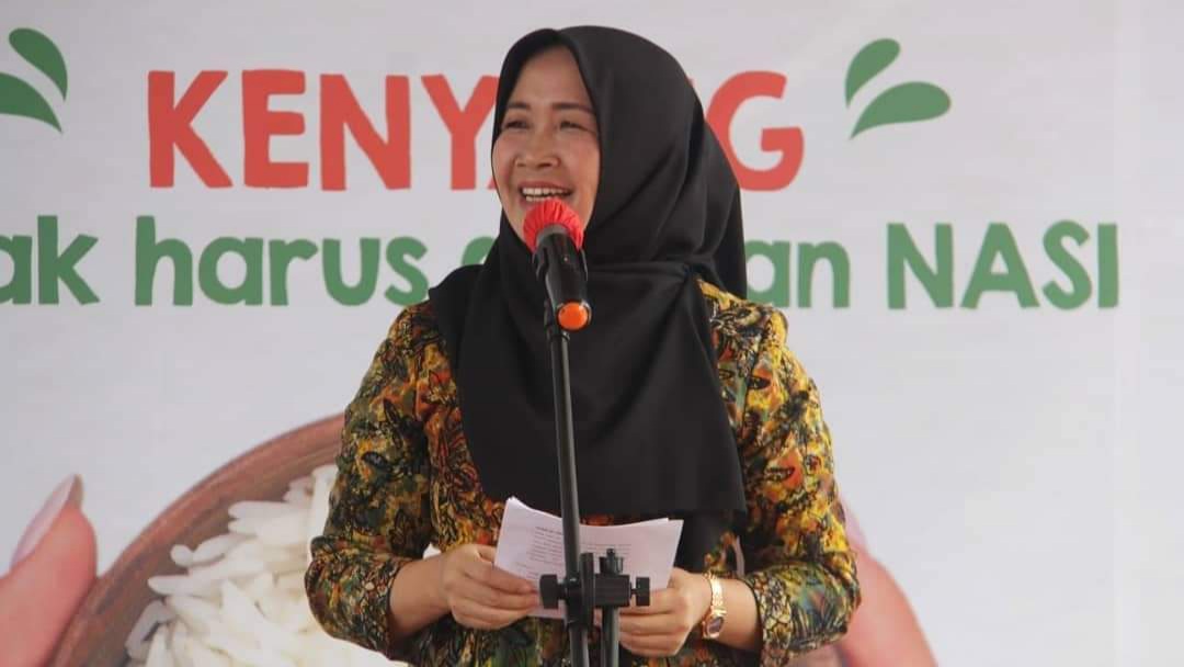 Ketua TP PKK Provinsi Jambi, Hesti Haris