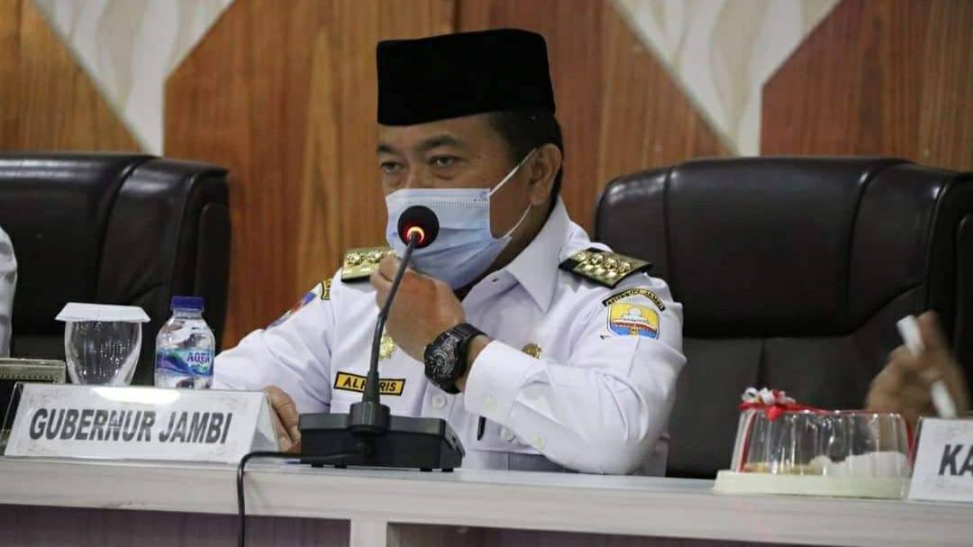 Gubernur Jambi, Al Haris