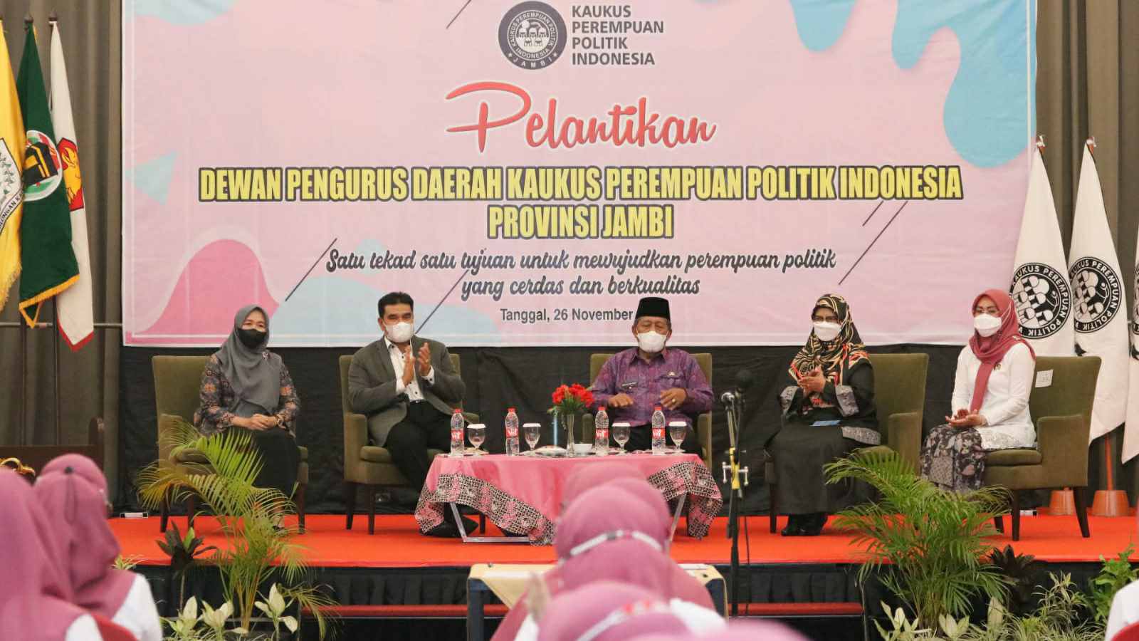 Pelantikan dan pengukuhan KPPI Jambi