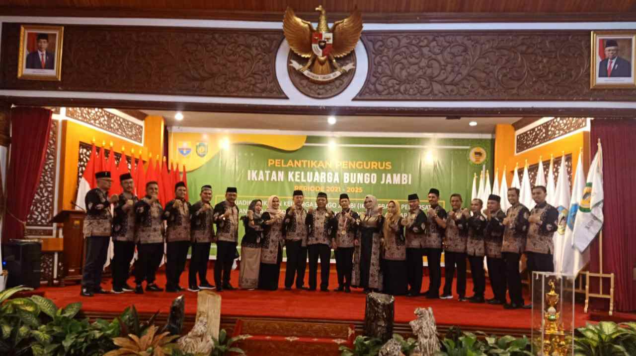 Pelantikan pengurus IKBJ 2021-2025