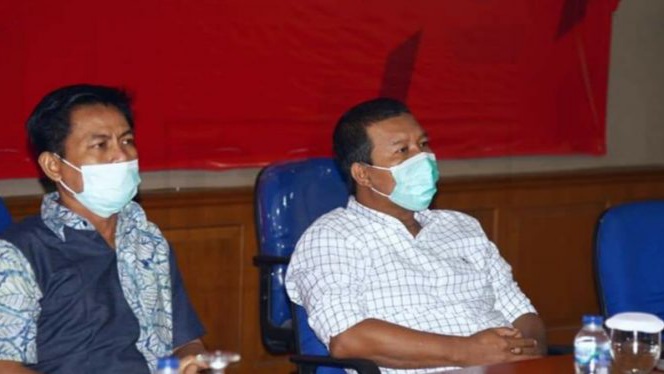 Bupati Romi saat hadiri rapat sinergitas BNN, KPK dan BNPT