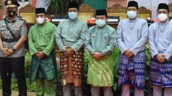 Bupati Romi saat hadiri HUT ke-22 Tanjab Timur