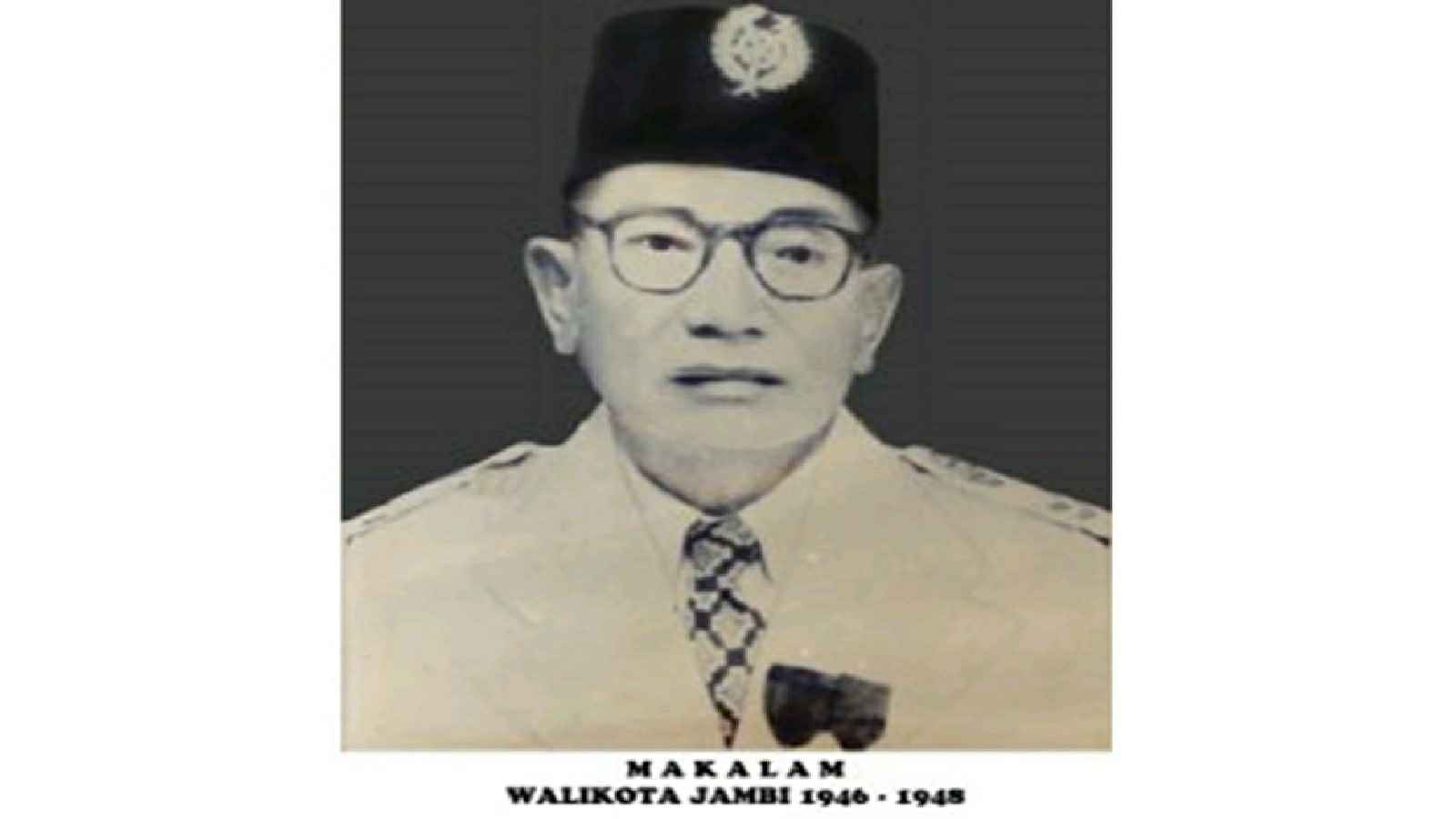 Demang Makalam-Wali Kota Jambi pertama