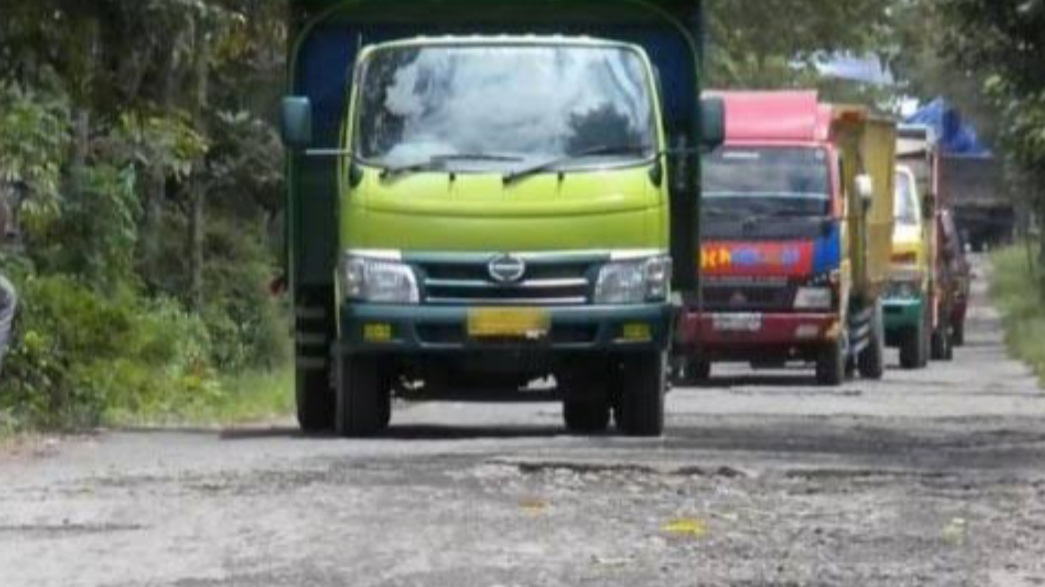 Truk batubara (ilustrasi)