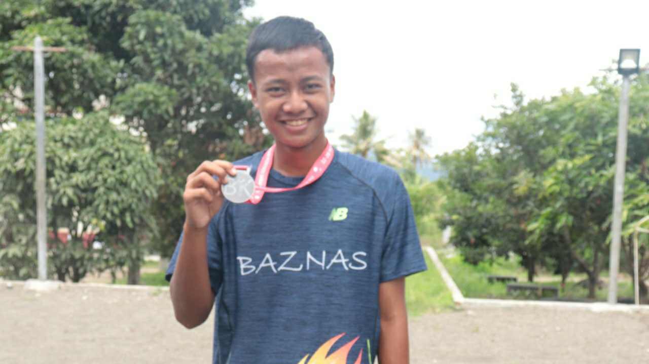 Razy Du Ryer Khan, Siswa Sekolah Cendekia BAZNAS peraih perunggu pada BK Porda Jabar