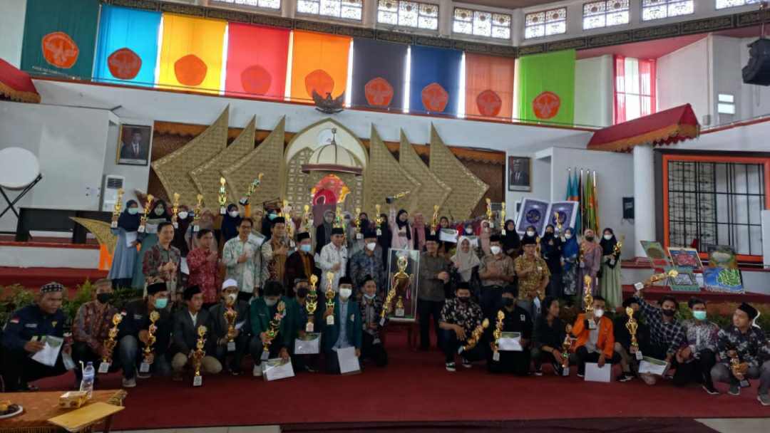 Penutupan MTQ Mahasiswa Universitas Jambi 