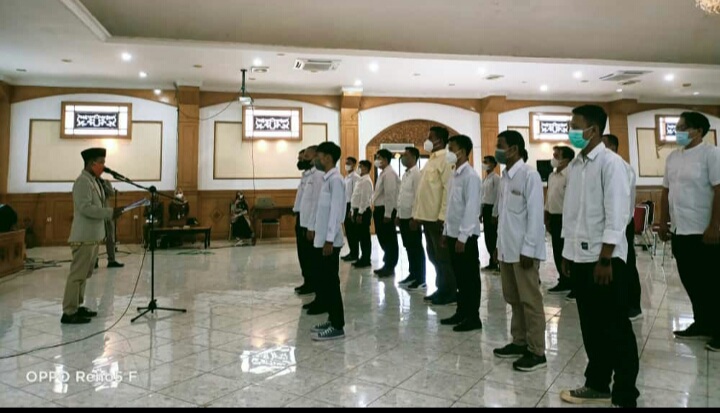 Pelantikan pengurus PDPM Muaro Jambi