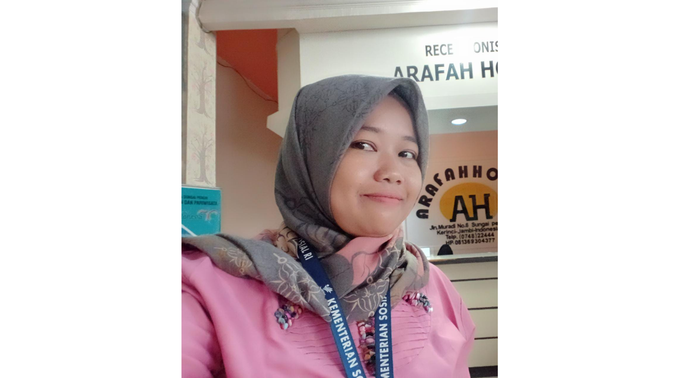 Tuti Rosmalina (Sekretaris Peduli Serumpun Jambi)