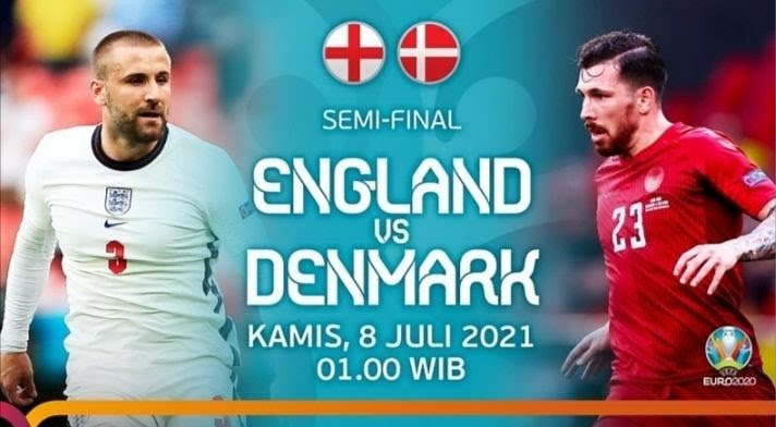 Inggris vs Denmark 