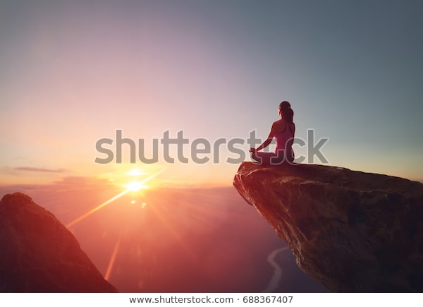 Ilustrasi Olahraga Yoga