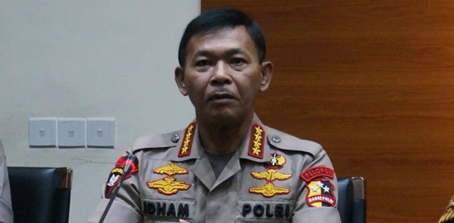 Kapolri, Jenderal Idham Azis 