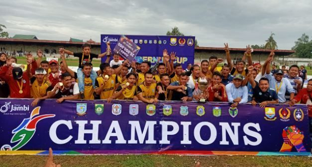 PS Merangin Juara Gubernur Cup 2020 