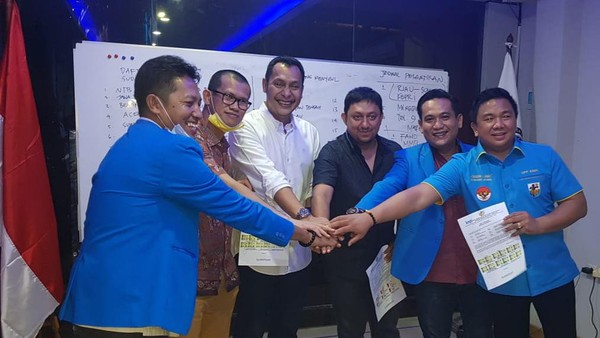 Islah tiga kubu KNPI