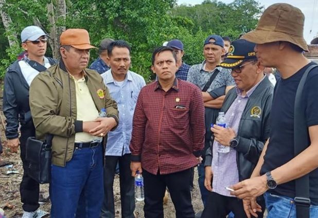 HBA (kiri), Sofyan Ali (tengah) dan H. Bakri