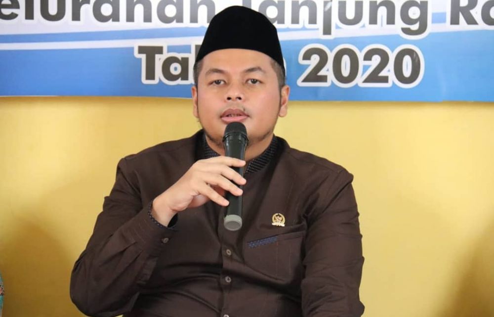 Anggota DPRD Kota Jambi, Kemas Faried Alfarelly (KFA) 