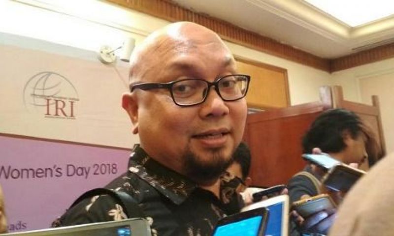 Komisioner KPU RI, Ilham Saputra