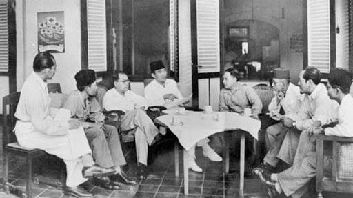 Suasana Perundingan Rengasdengklok