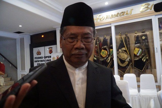 Ketua MUI Provinsi Jawa Barat, KH Rachmat Syafe'i