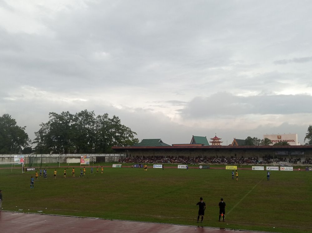 Final Gubernur Cup 2020 PS Merangin vs PS Kerinci 