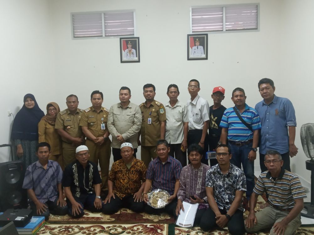 Anggota DPRD Kota Jambi, Kemas Faried Alfarelly saat mengikuti Musyawarah Kelurahan Telanaipura 